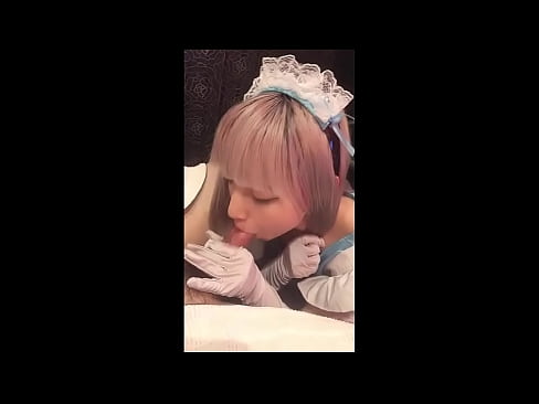 ❤️ Japanski idol [mayuka], kostim francuske služavke, 1. dio, pušenje i drkanje losionom ️ Tvrdi porno na hr.fuxporn-com.ru ☑