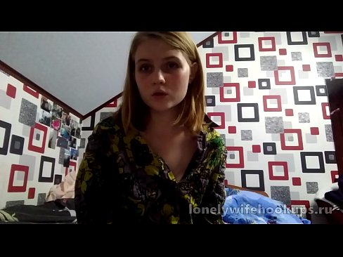 ❤️ Mlada plavokosa studentica iz Rusije voli veće kite. ️ Tvrdi porno na hr.fuxporn-com.ru ☑